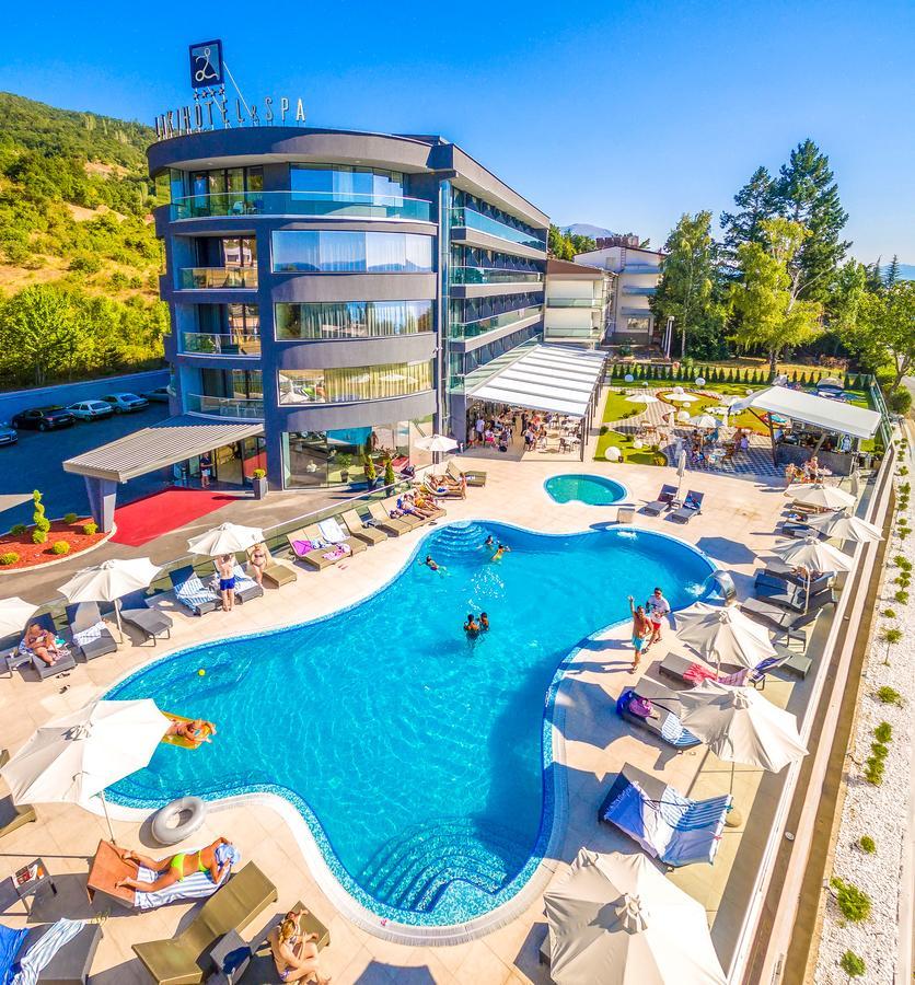 Laki Hotel & Spa Ohrid Luaran gambar