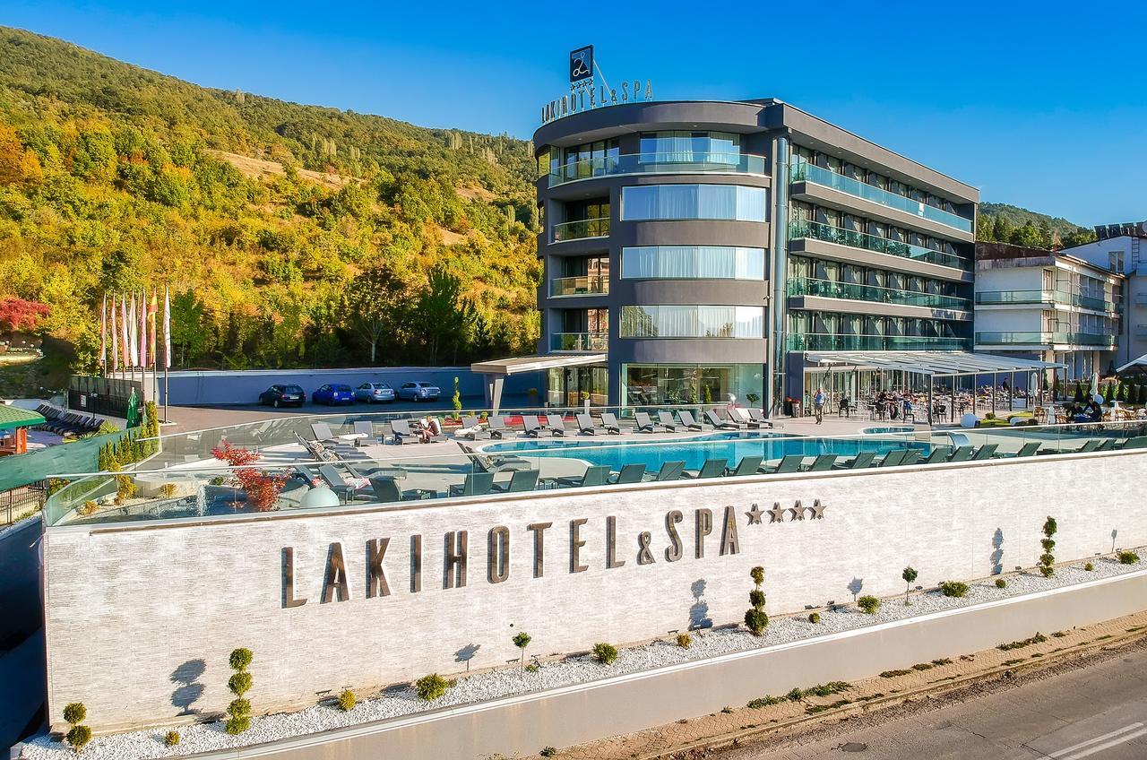 Laki Hotel & Spa Ohrid Luaran gambar